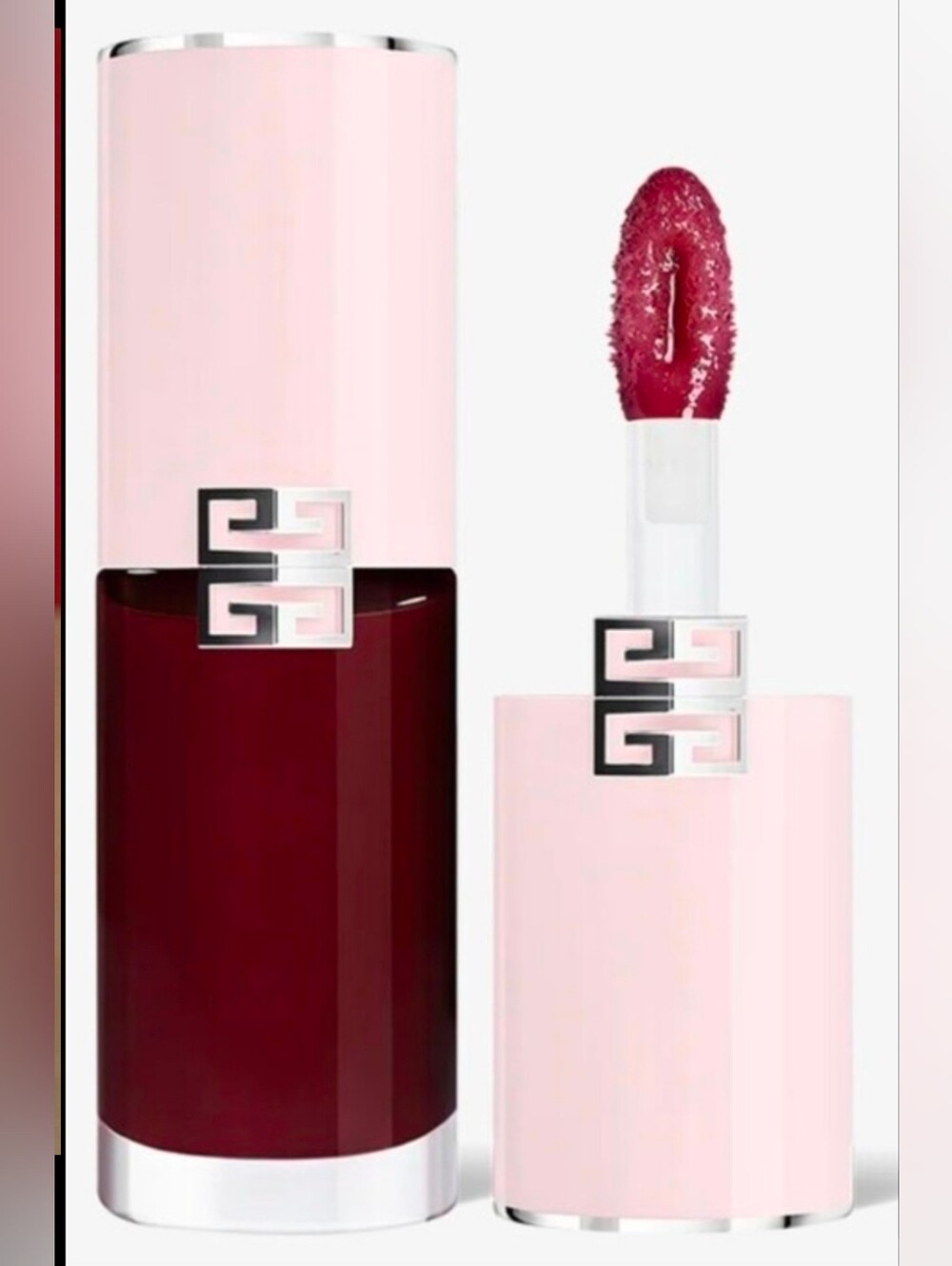 Givenchy Perfecto Hydrating & Smoothing lip oil N10 Vynil Berry - Sheer Plum.